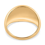 Close Out - 9K Yellow Gold Dome Ring
