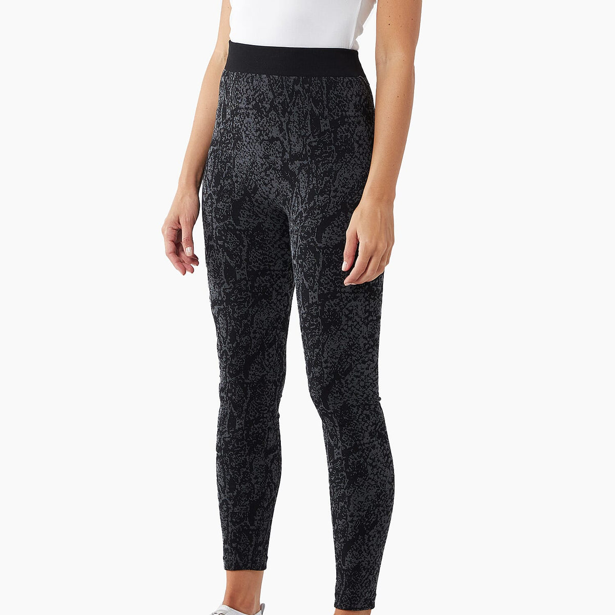 Nova Of London Fleece Lined Leggings Leggings (One Size 8-20) - Black 7616092 0