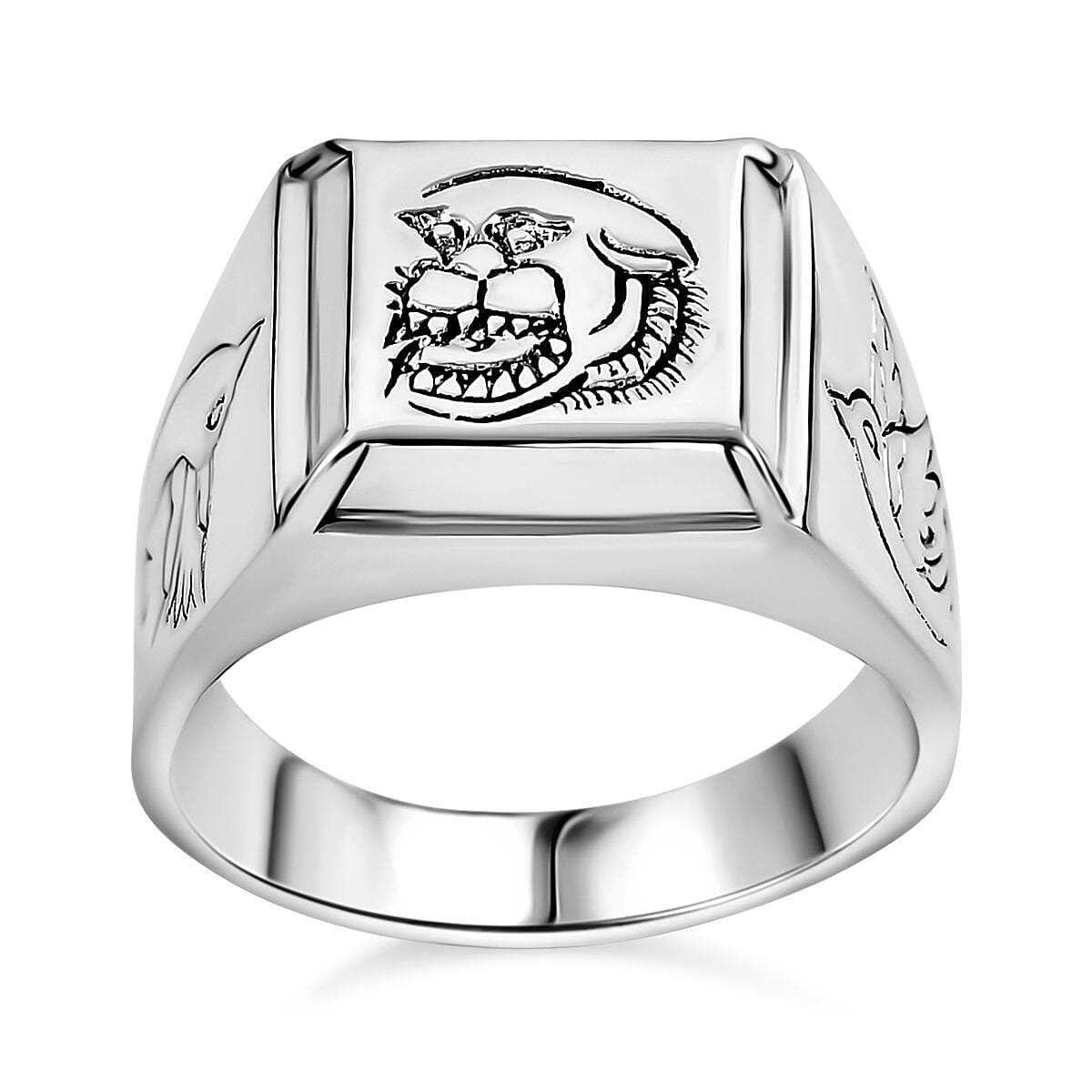 Royal Bali Collection - Sterling Silver Signet Ring 7620569 0