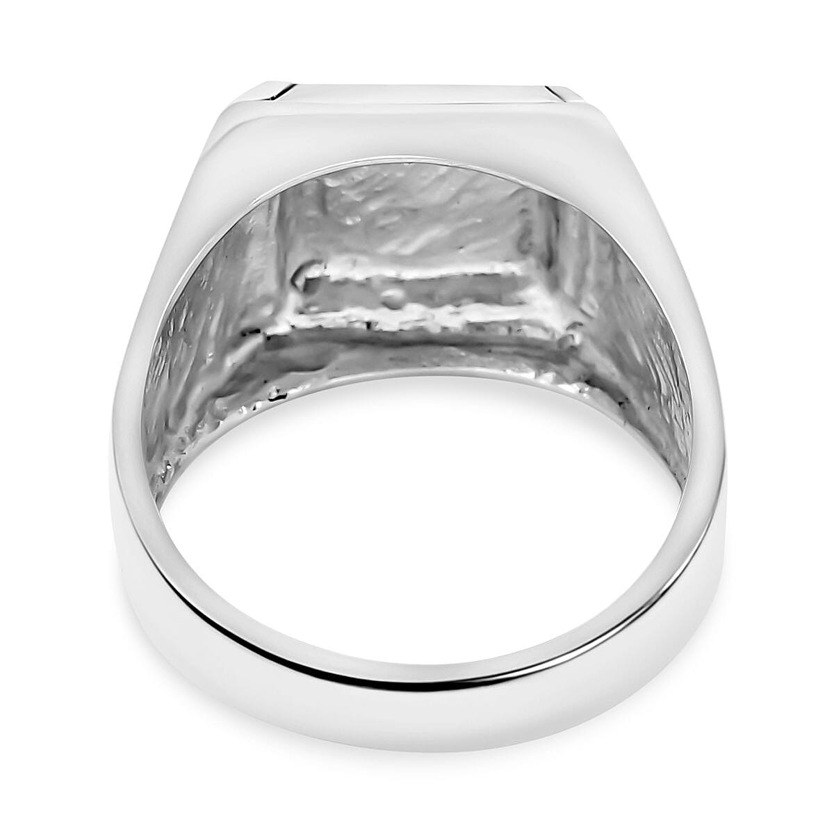 Royal Bali Collection - Sterling Silver Signet Ring 7620569 4