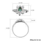 Royal Bali - Abalone Shell Turtle Ring in Sterling Silver