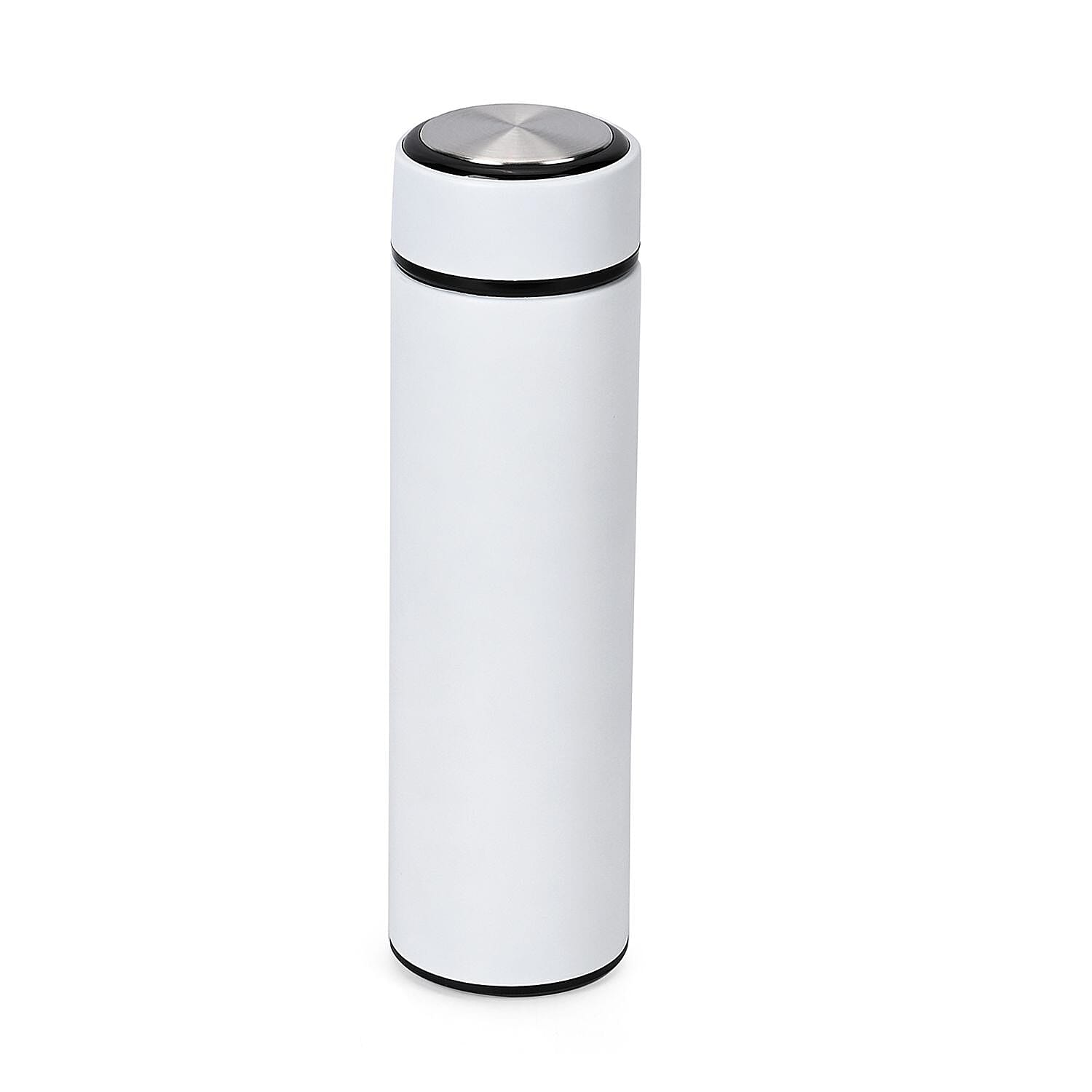 Hot - Cold Flasks with Tea Infuser Vacuum 500ml - White 7622924 0