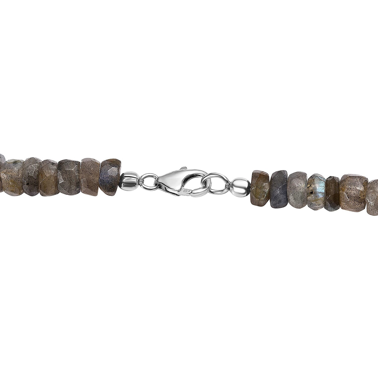 Labradorite Beads Necklace (Size - 30) Sterling Silver 600.00 ct 600.000 Ct. 7627212 4