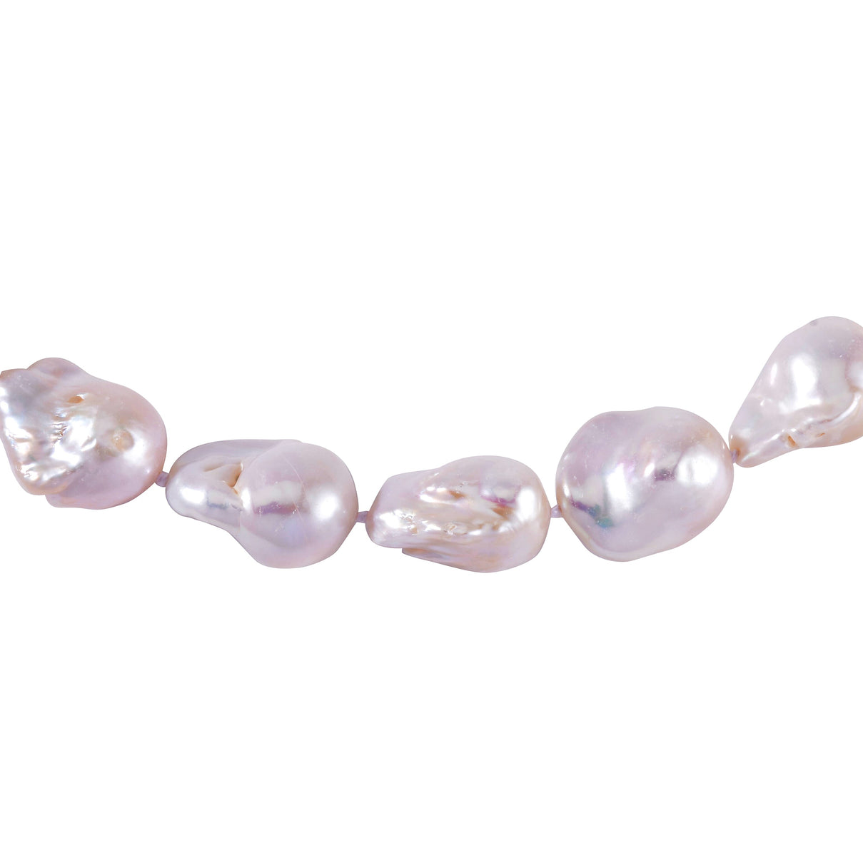 Limited Edition Rhapsody 950 Platinum AAAA Baroque Pearl Necklace (Size 20) 7627232 3