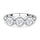 Gold Moissanite Rings