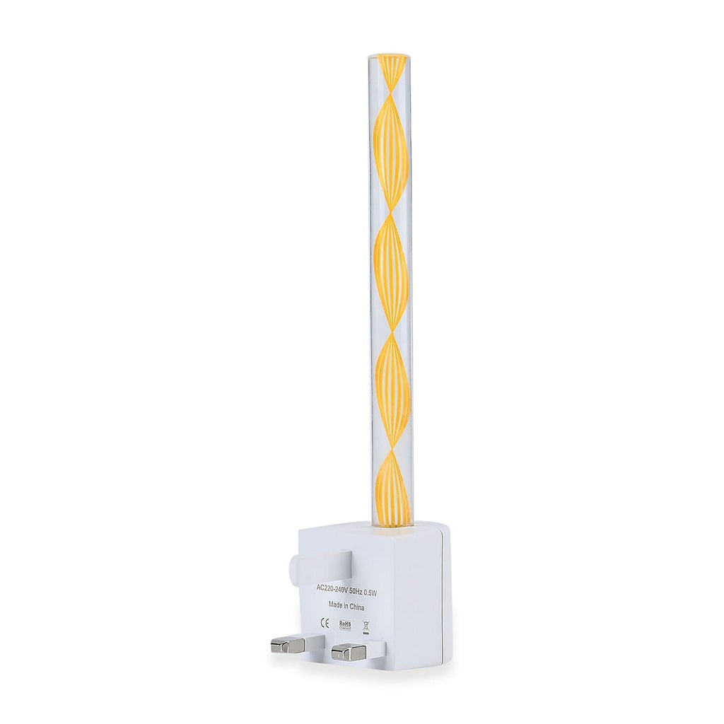 Set of 2 Motion Sensor LED Night Light - Yellow