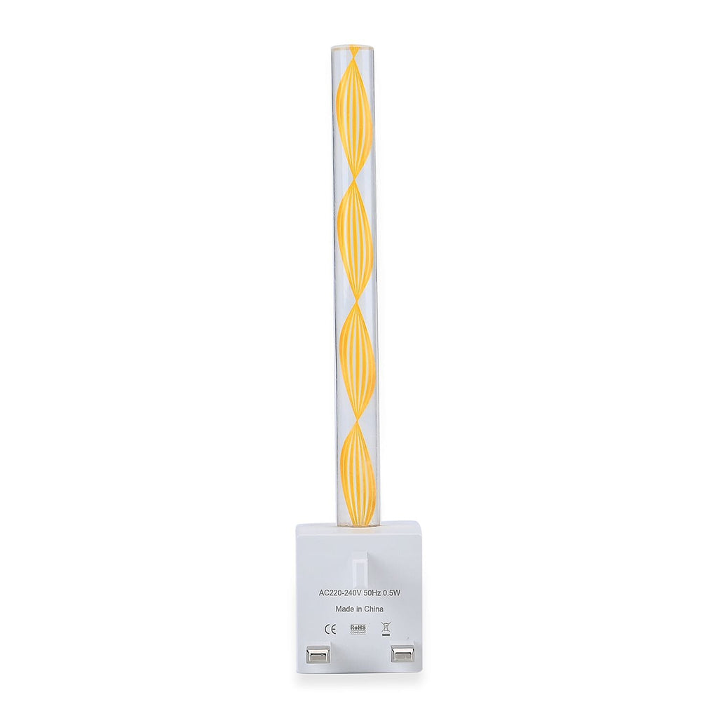 Set of 2 Motion Sensor LED Night Light - Yellow