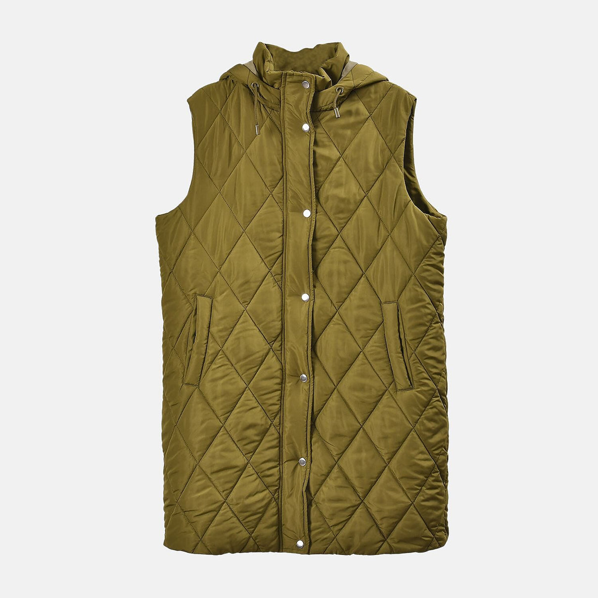 Tamsy Hoodie Puffer Gilet with 2 Side Pockets (L) 7638862 6
