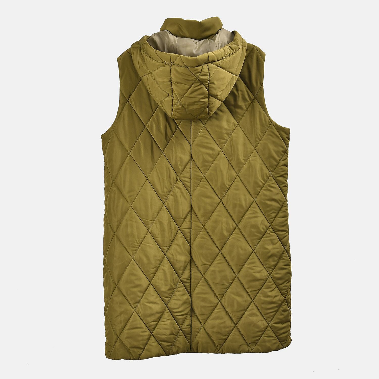 Tamsy Hoodie Puffer Gilet with 2 Side Pockets (L) 7638862 7