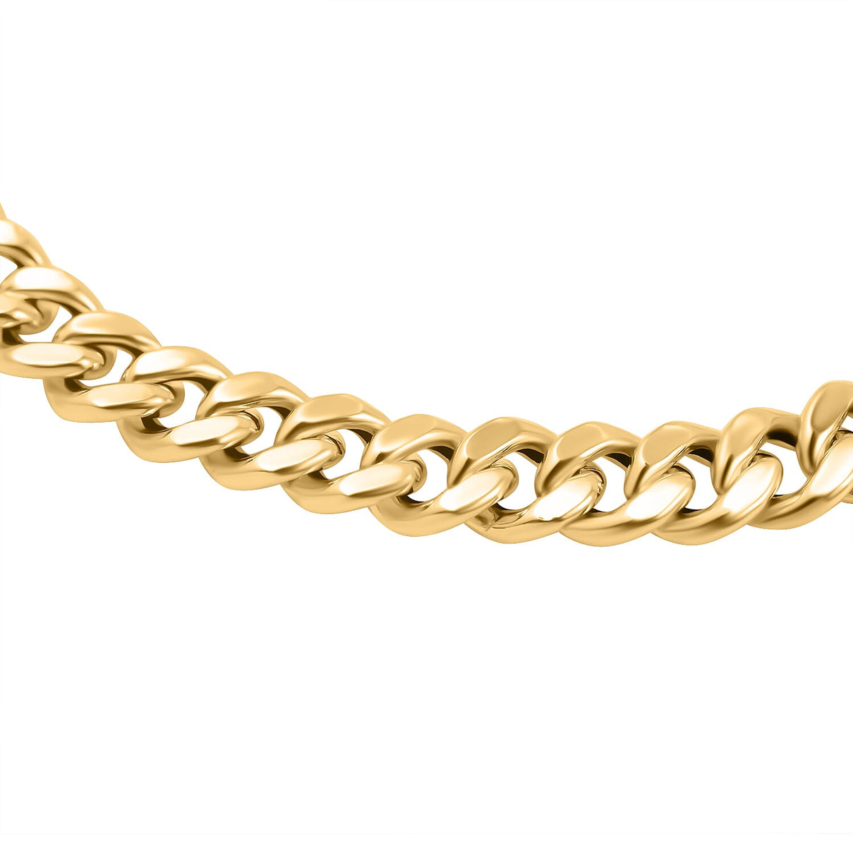Maestro Collection-9K Yellow Gold Curb Bracelet (Size - 7.5), Gold Wt. 3.50 Gms 7648323 2