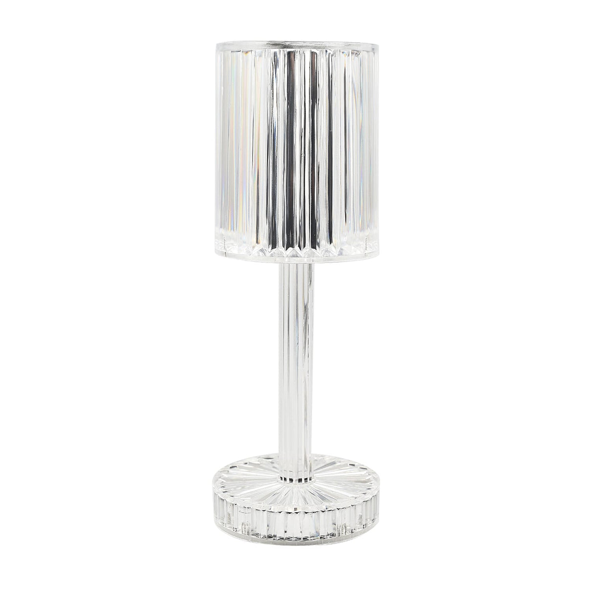 Crystal Effect Touch Lamps With 3 Colours 7649148 0