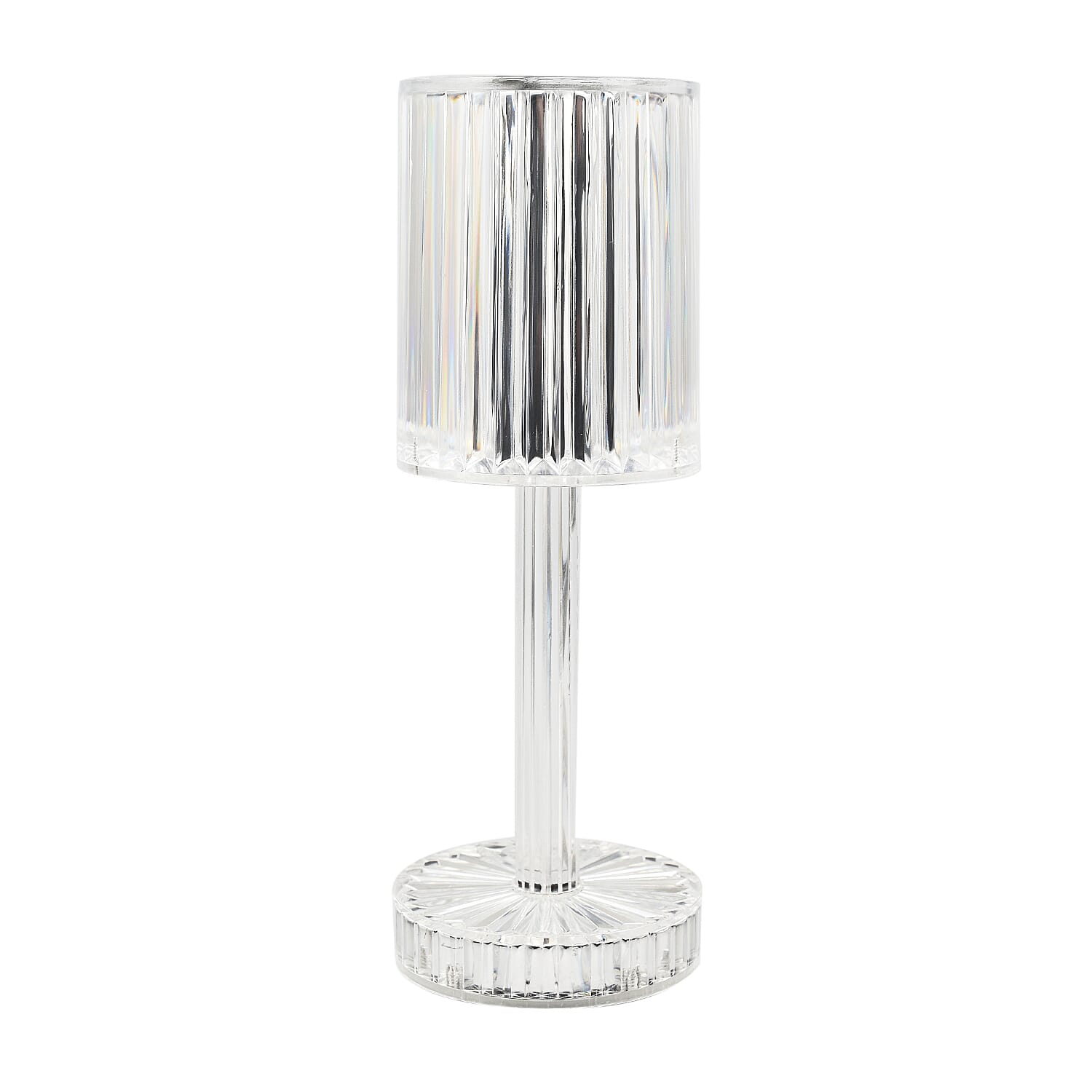 Crystal Effect Touch Lamps With 3 Colours 7649148 0