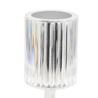 Crystal Effect Touch Lamps With 3 Colours