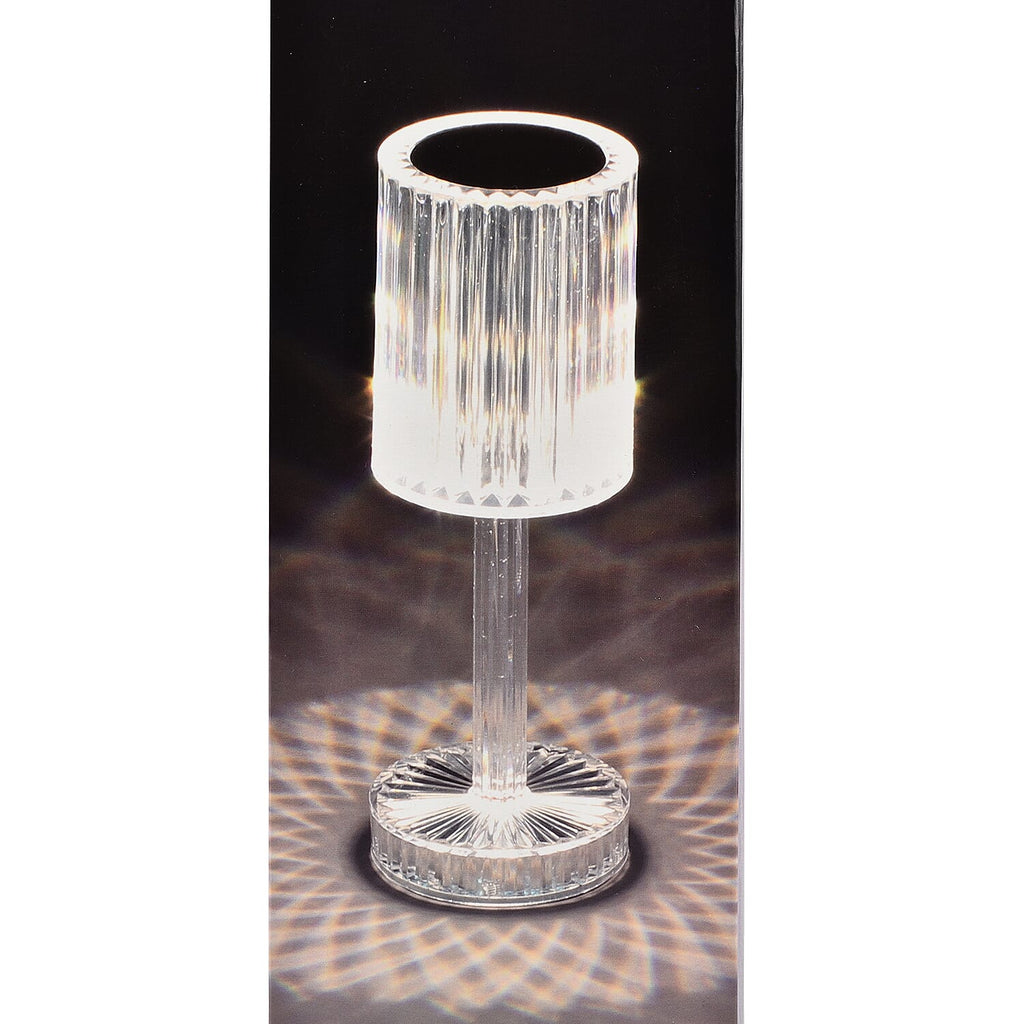 Crystal Effect Touch Lamps With 3 Colours