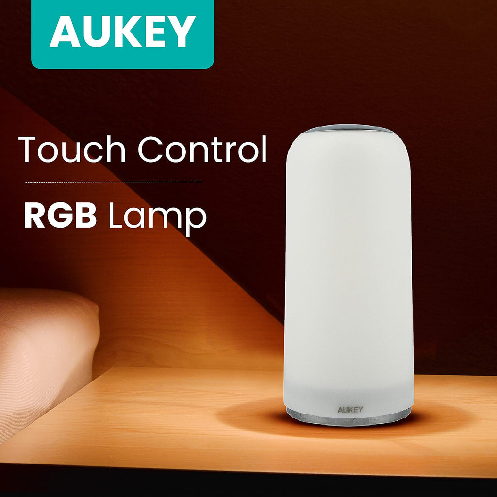 CLOSE OUT DEAL - AUKEY Touch Control RGB Lamp LT-T7R