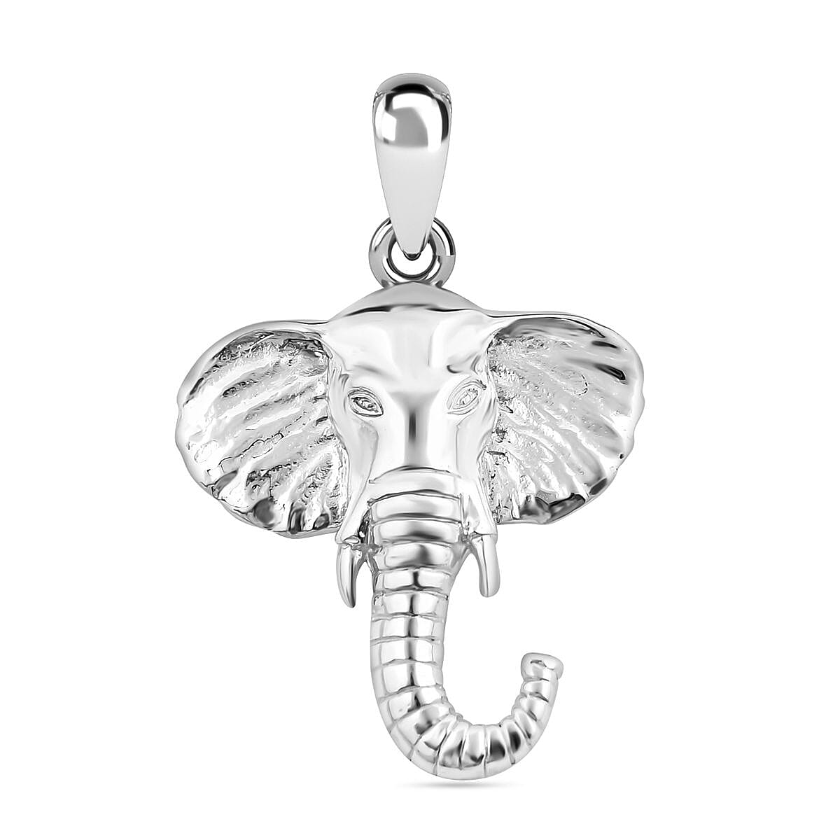 Royal Bali Collection - Sterling Silver Elephant Pendant, Silver Wt. 7.00 GM 7654026 0