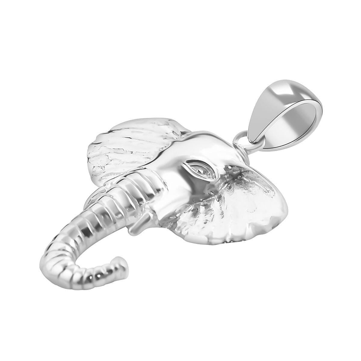 Royal Bali Collection - Sterling Silver Elephant Pendant, Silver Wt. 7.00 GM 7654026 4