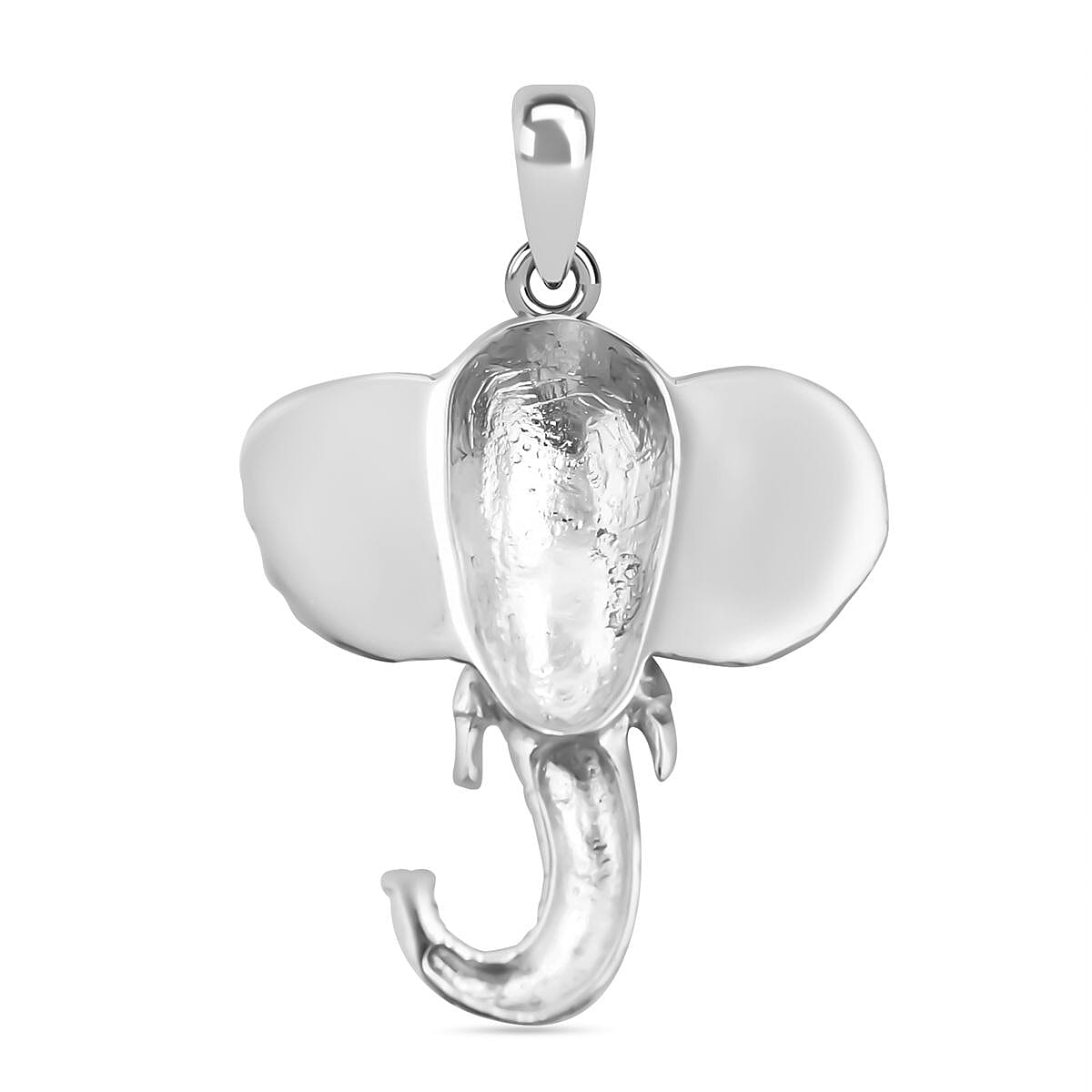 Royal Bali Collection - Sterling Silver Elephant Pendant, Silver Wt. 7.00 GM 7654026 5