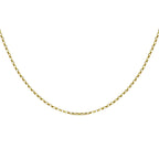 9K Yellow Gold Round Belcher Chain (Size - 20)