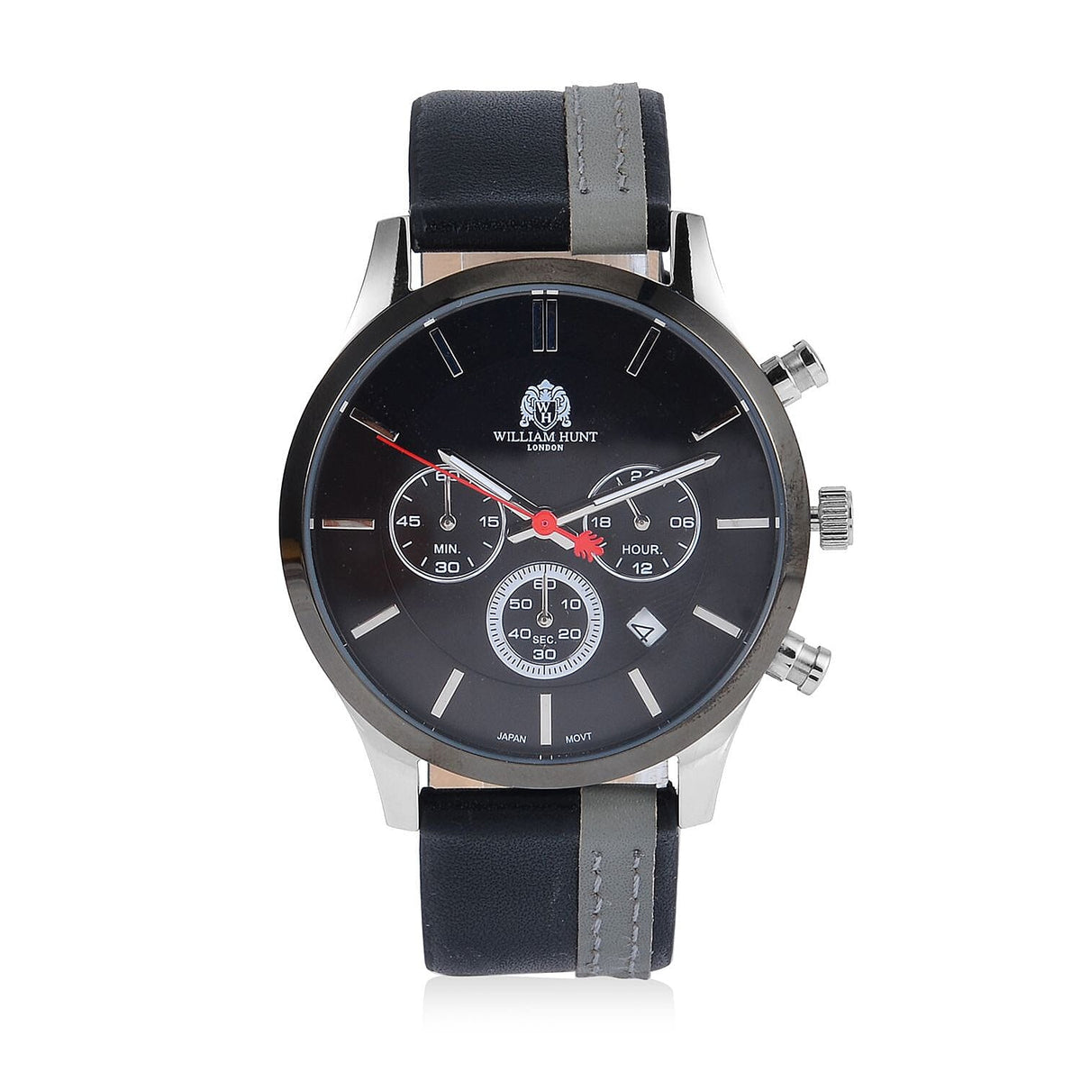 William Hunt Pure White Stainless Steel Watch 7656543 0
