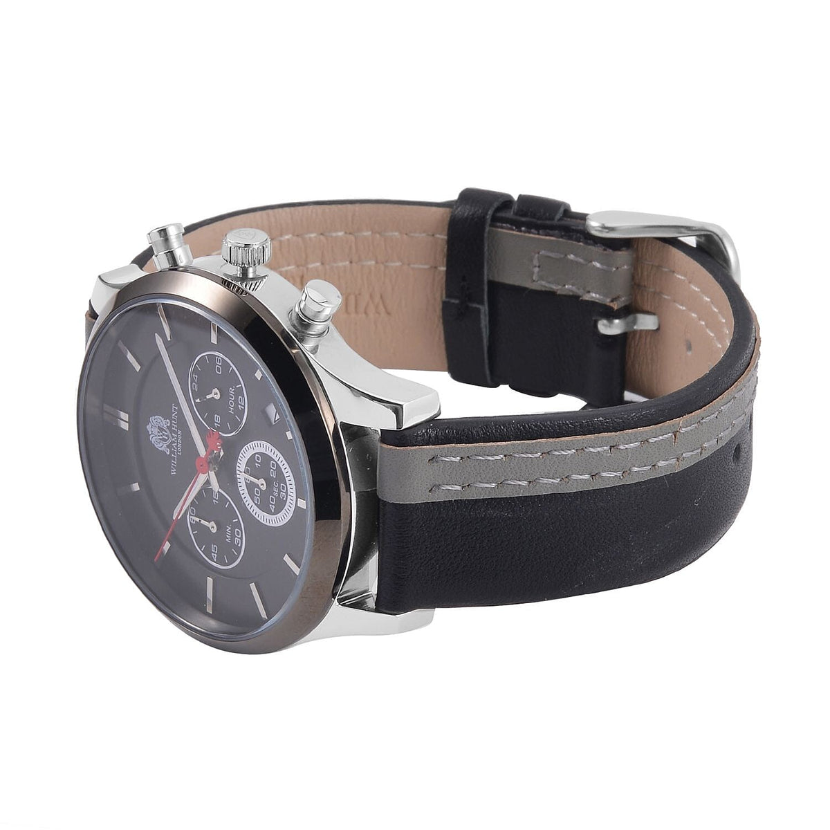 William Hunt Pure White Stainless Steel Watch 7656543 3