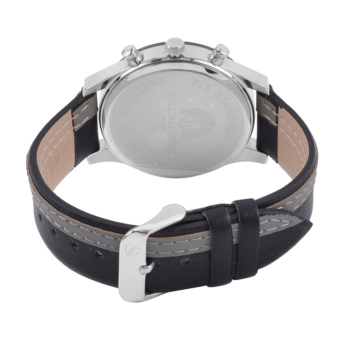 William Hunt Pure White Stainless Steel Watch 7656543 4
