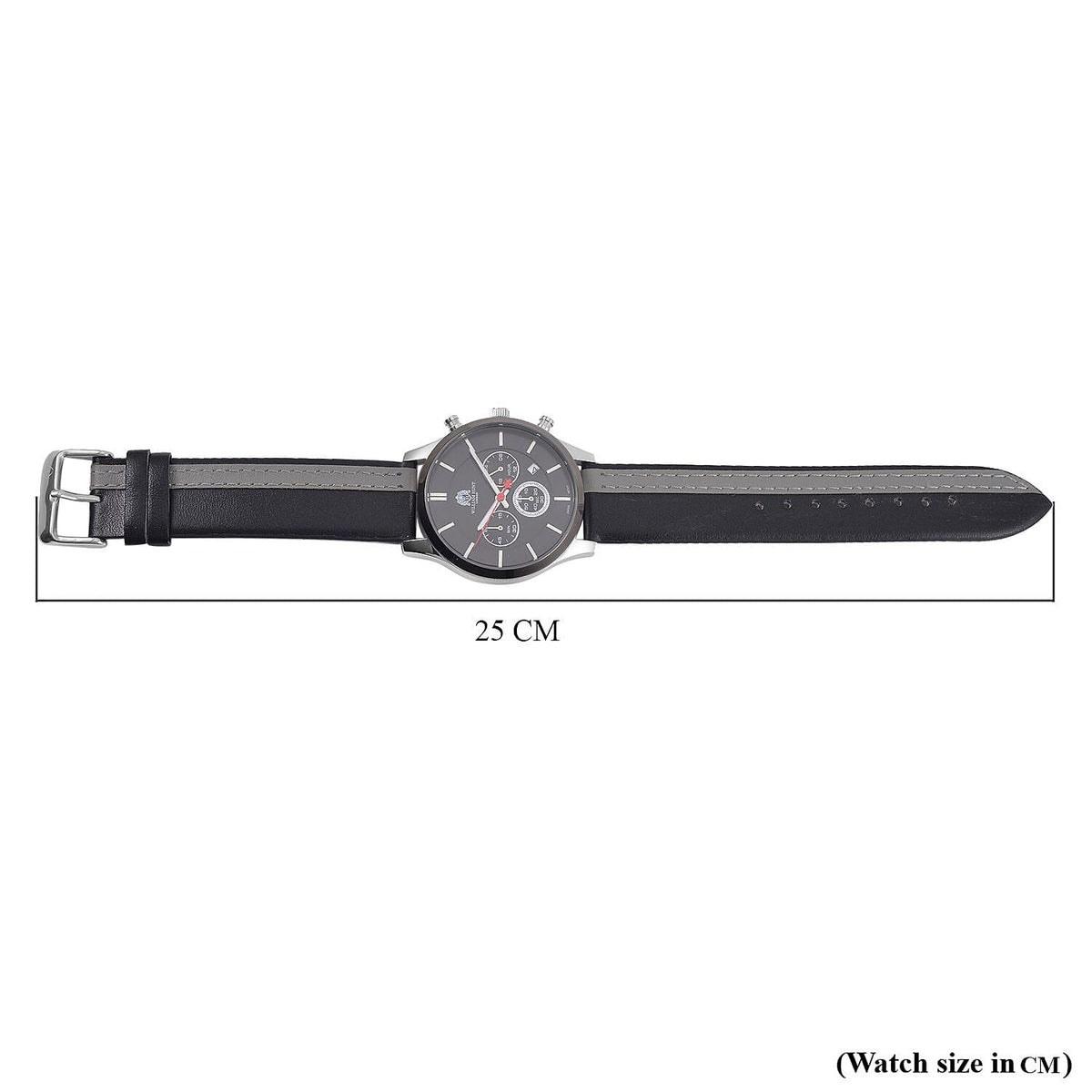 William Hunt Pure White Stainless Steel Watch 7656543 5