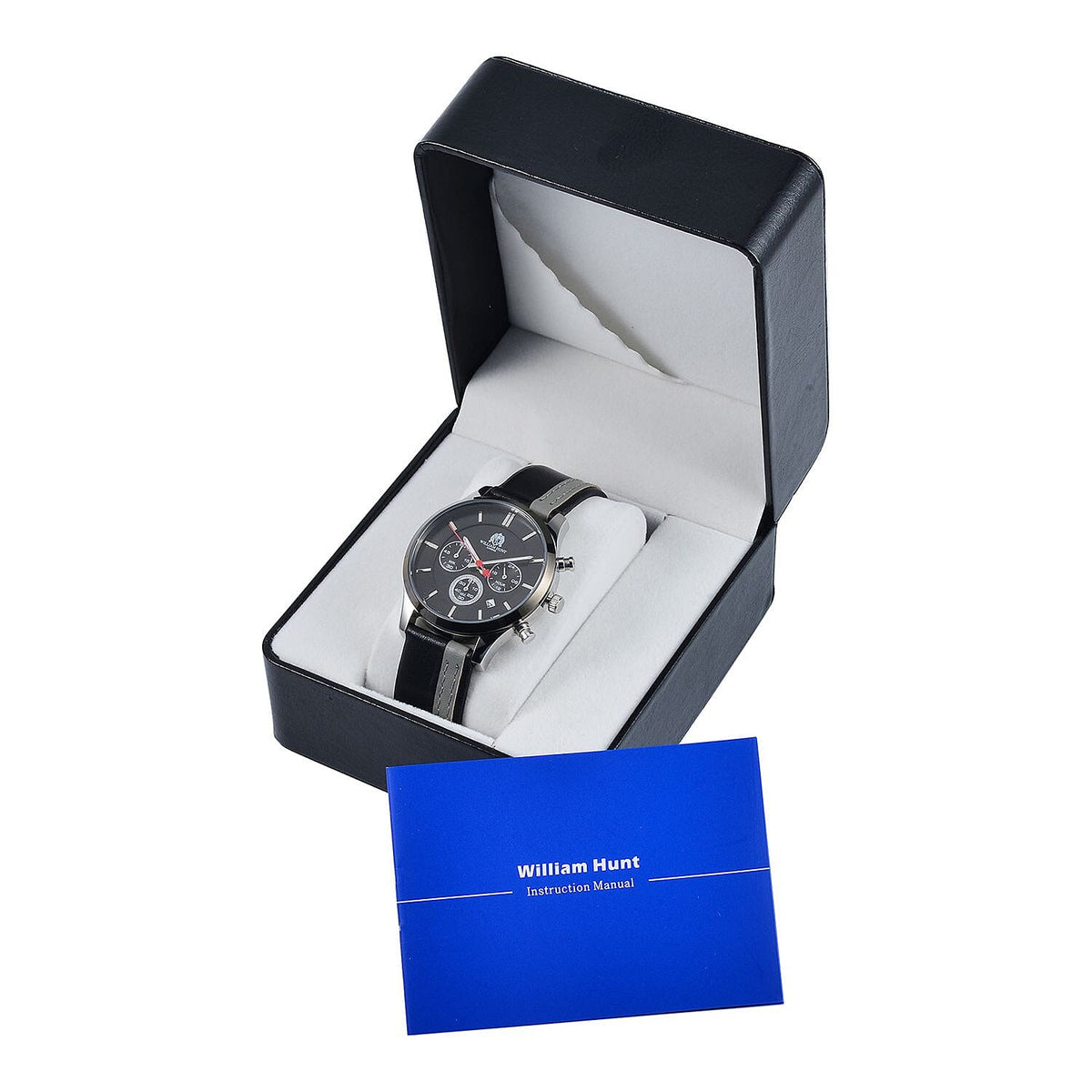 William Hunt Pure White Stainless Steel Watch 7656543 6