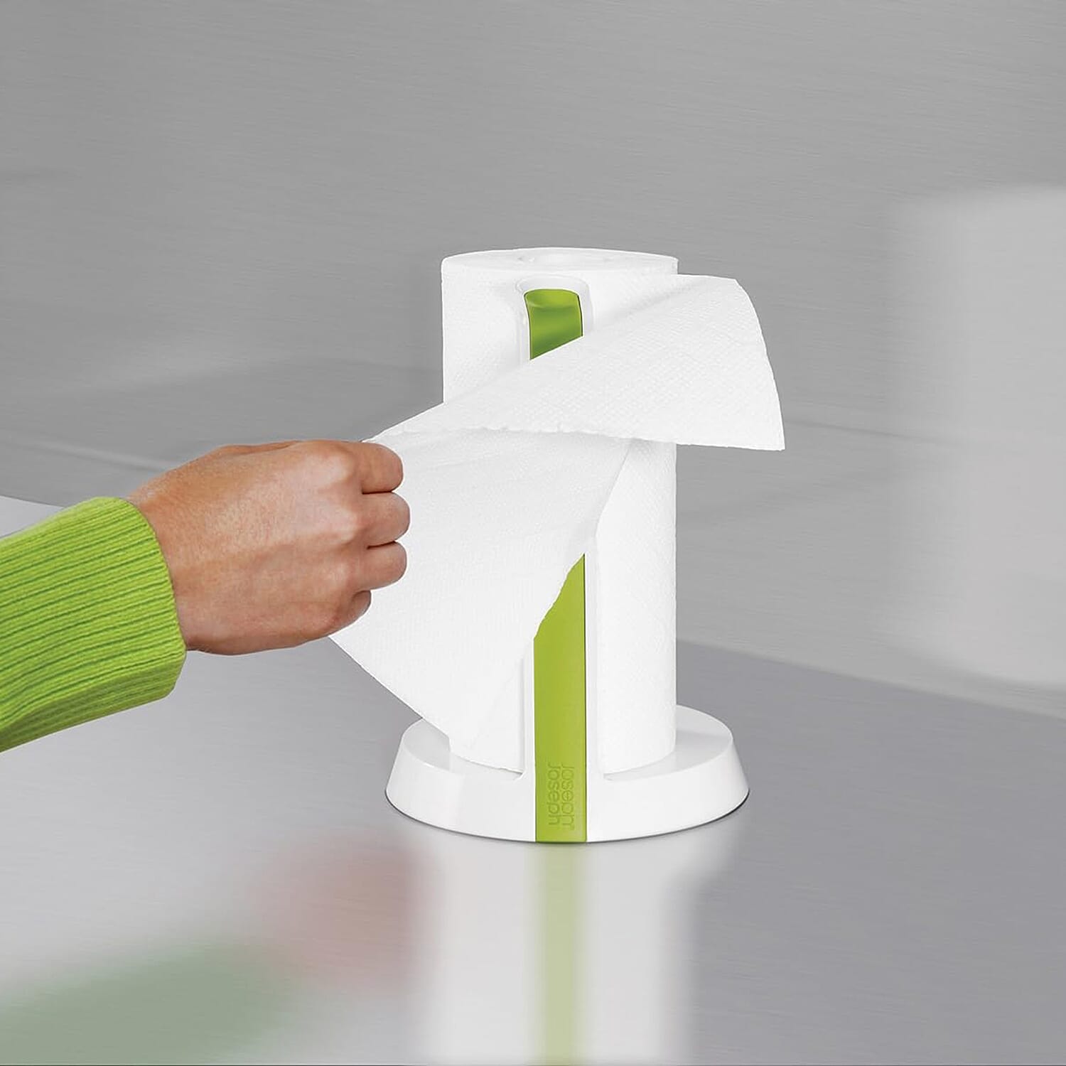 Easy-Tear Kitchen Roll Holder-White 7669212 2