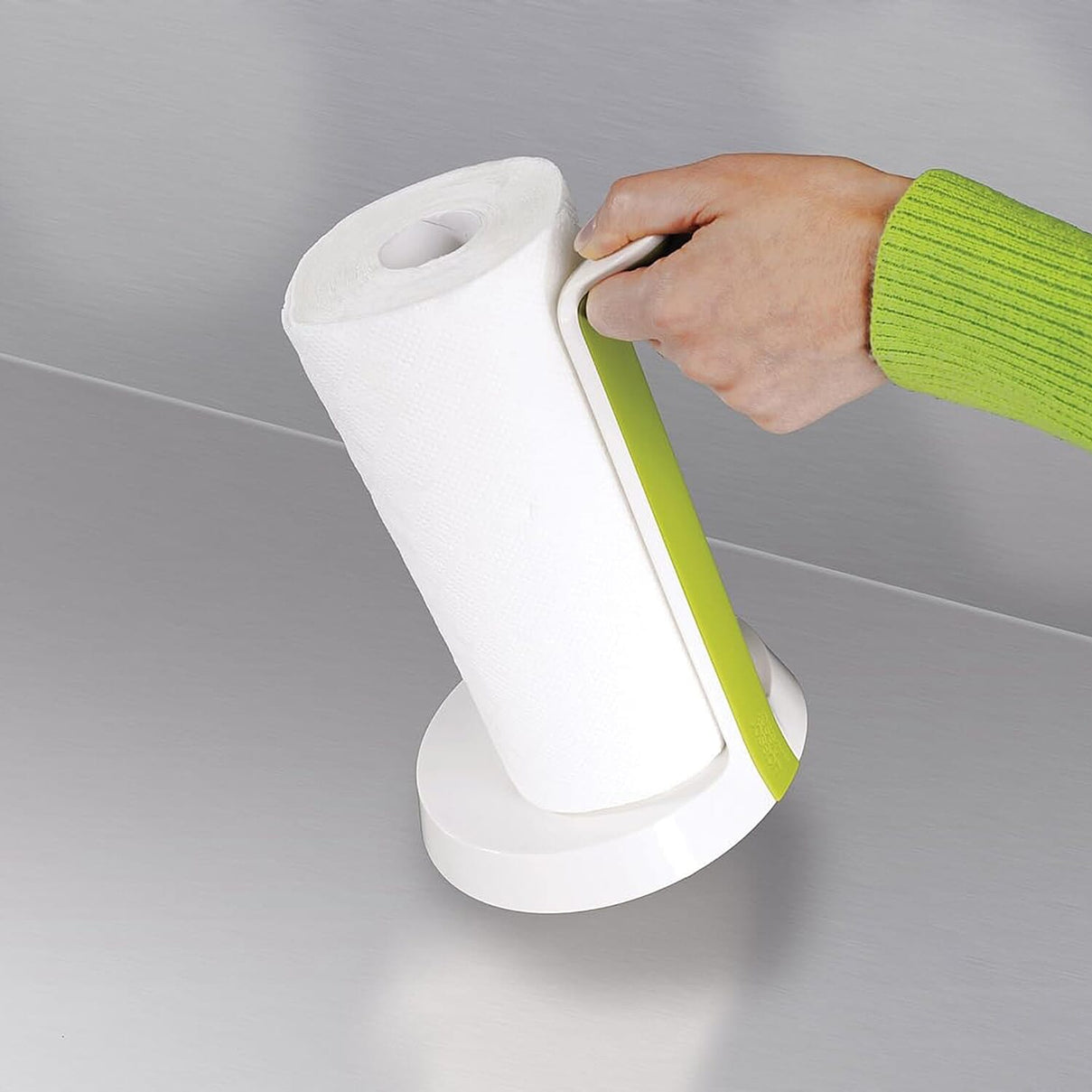 Easy-Tear Kitchen Roll Holder-White 7669212 3