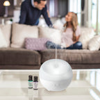 Homedics Ellia Colour Changing Dream Aroma Diffuser - White