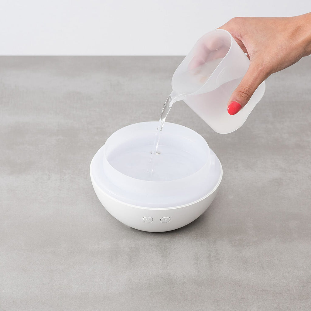 Homedics Ellia Colour Changing Dream Aroma Diffuser - White