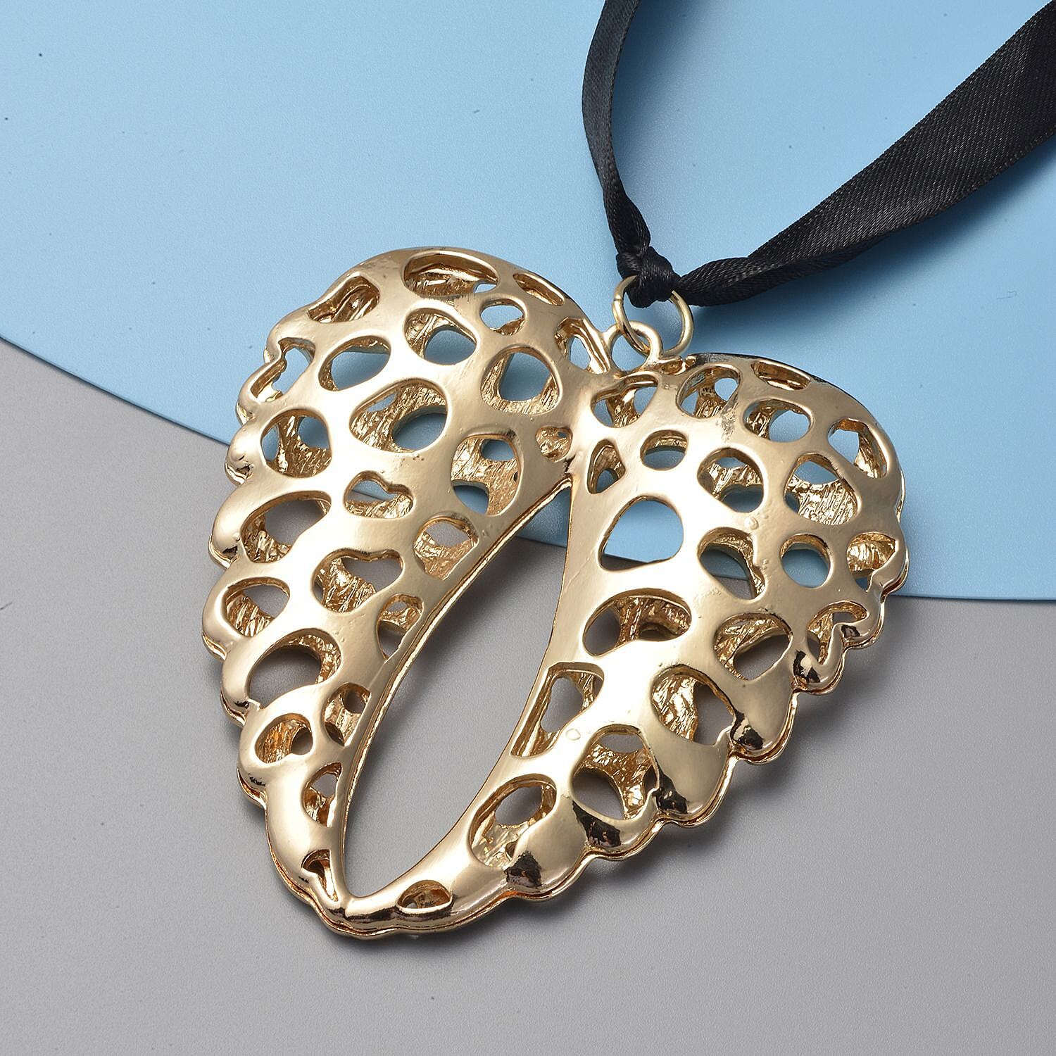 RACHEL GALLEY - Heart Charm in Yellow Gold Tone 7673877 1