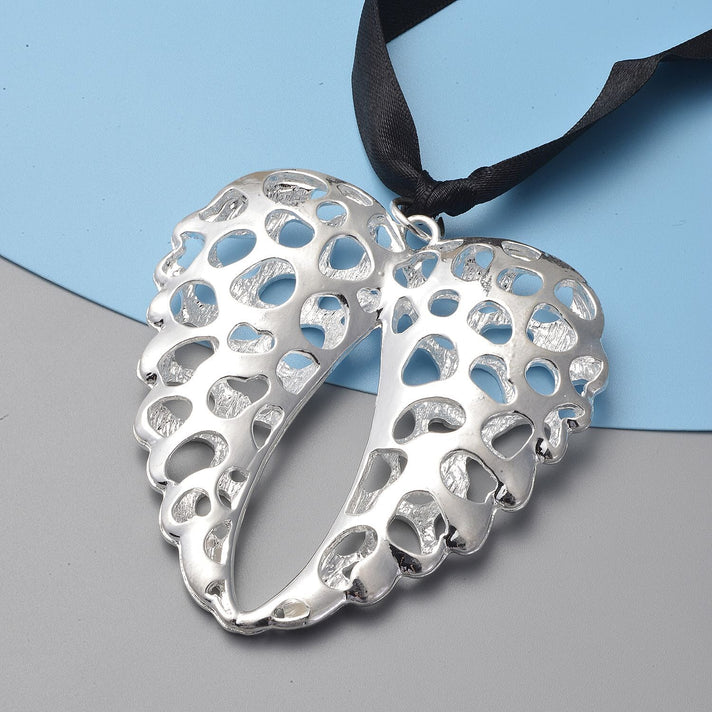 RACHEL GALLEY - Heart Charm in Silver Tone 7673879 2