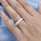 9K Yellow Gold Diamond Cluster Ring 1.0 Ct