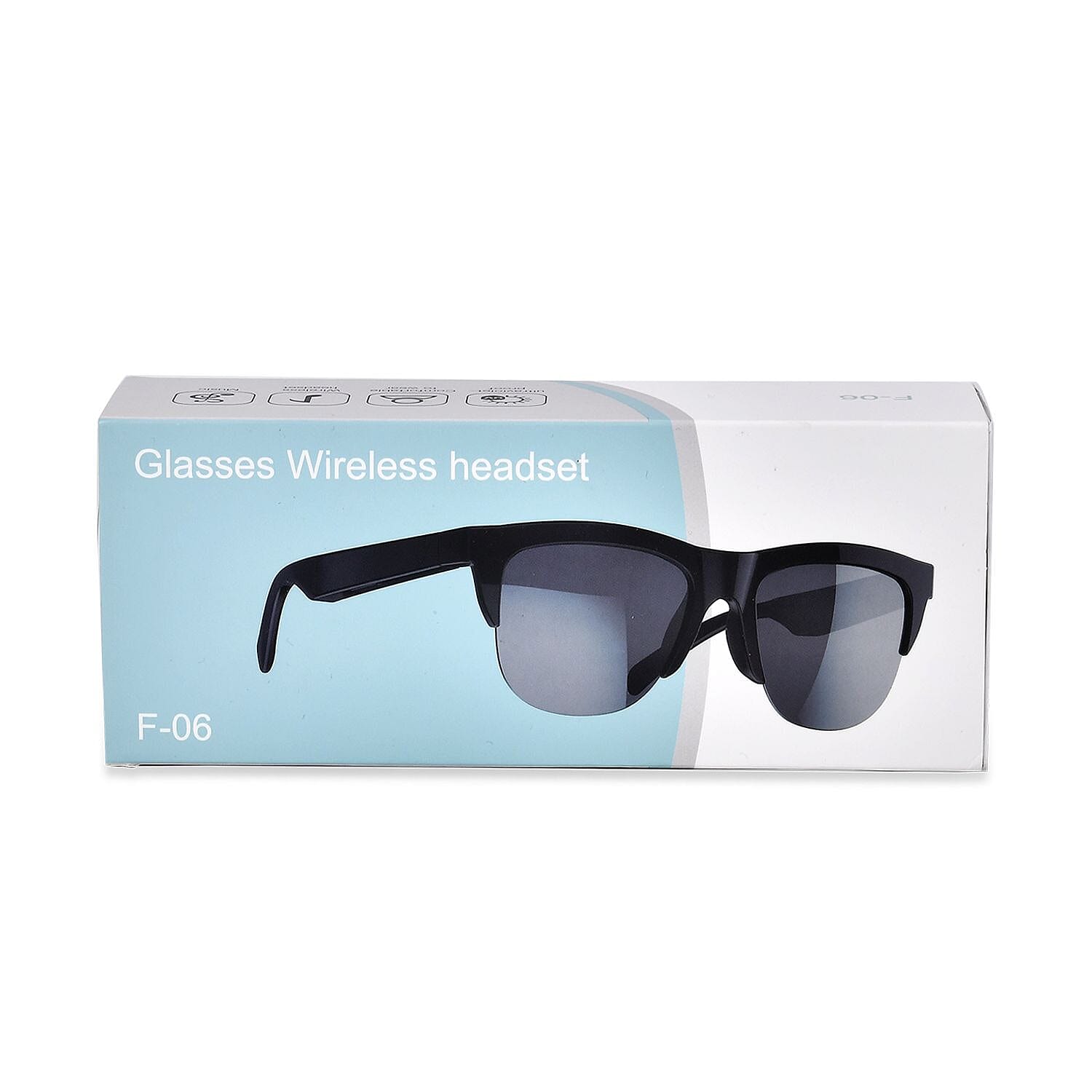 Smart Wireless Bluetooth Sunglasses - Black 7677522 4