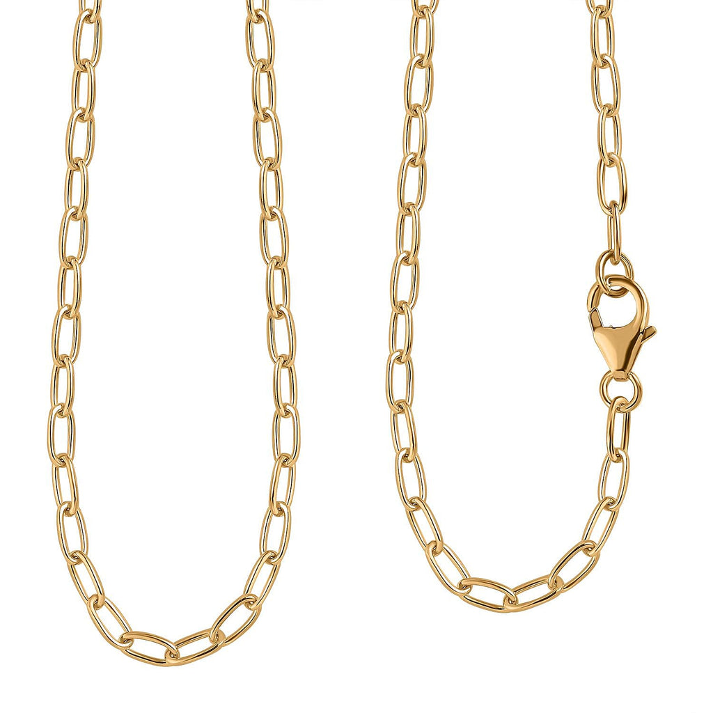 Vermeil YG Sterling Silver Bracelet (Size - 7.5)