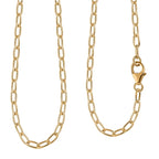 Vermeil YG Sterling Silver Bracelet (Size - 7.5)