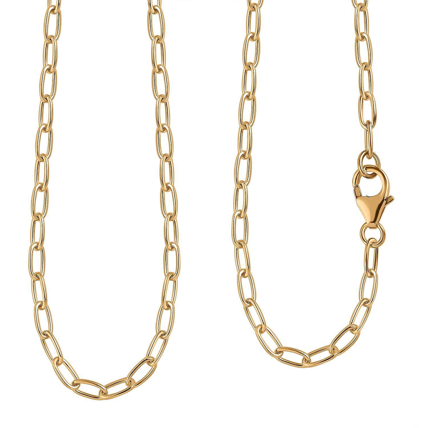 18K Vermeil Yellow Gold Sterling Silver Bracelet (Size - 7.5) 7681141 0