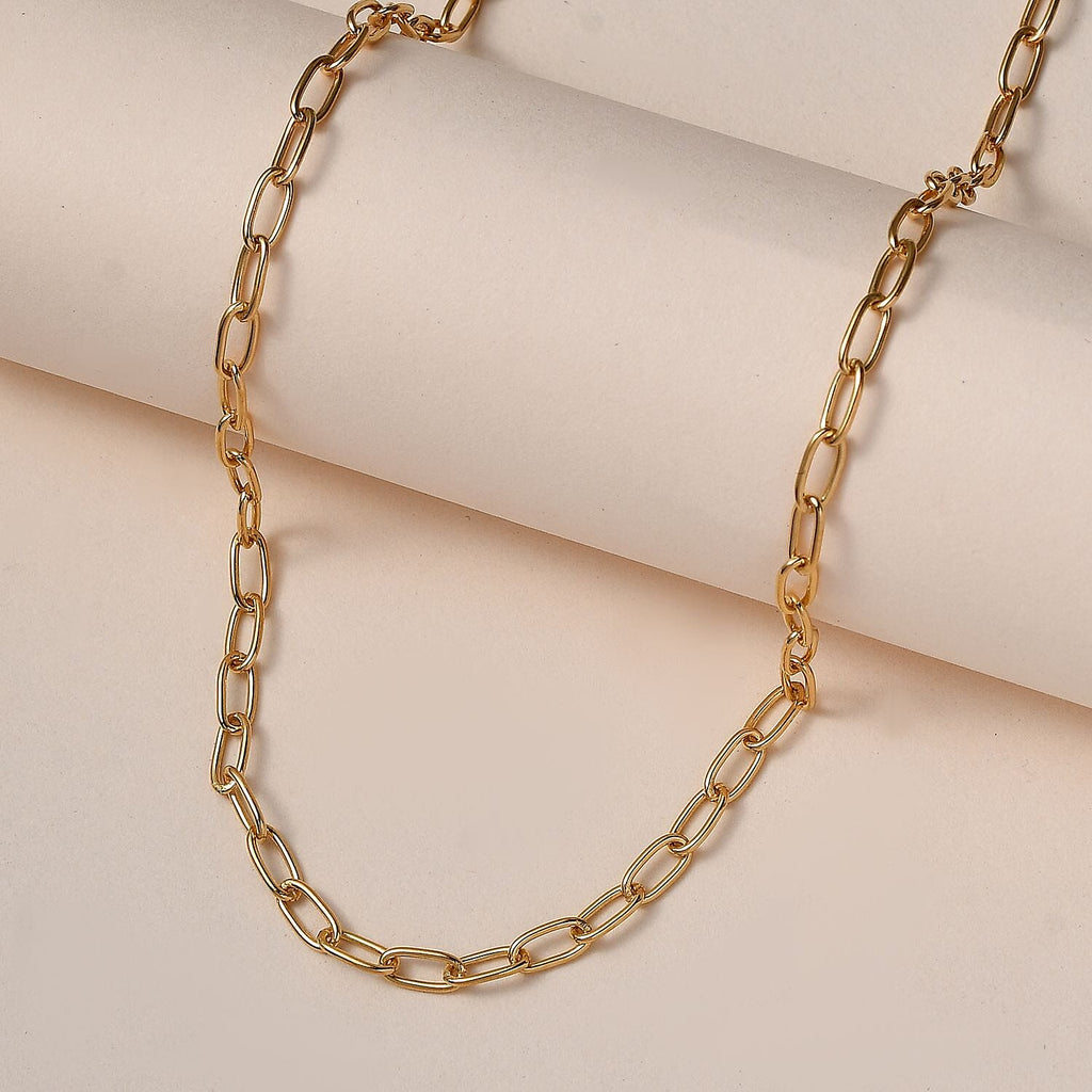 Vermeil YG Sterling Silver Bracelet (Size - 7.5)