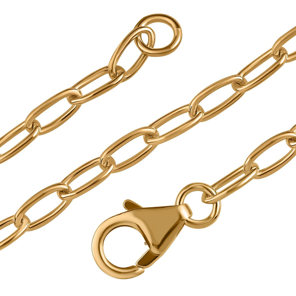 Vermeil YG Sterling Silver Bracelet (Size - 7.5)