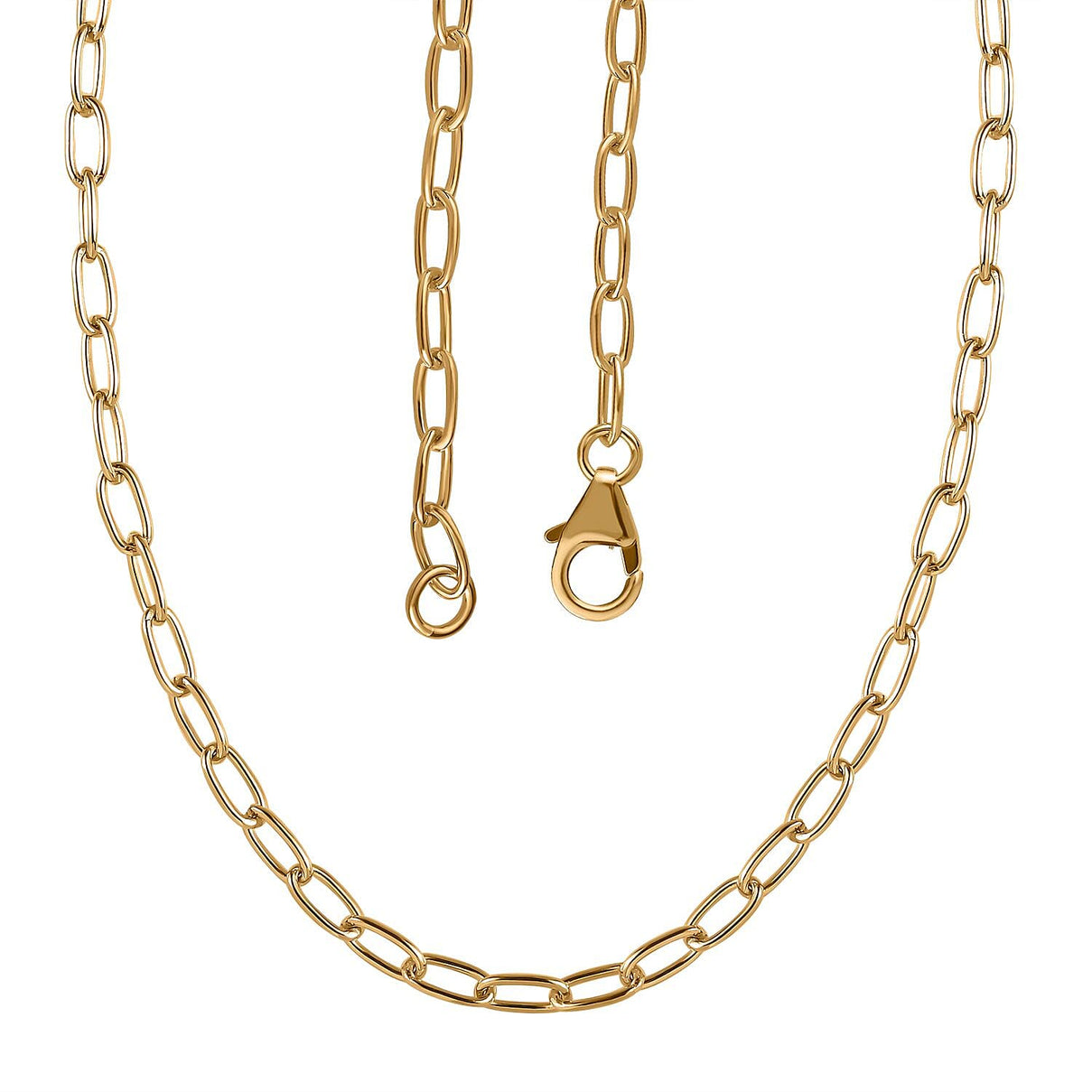 18K Vermeil Yellow Gold Sterling Silver Bracelet (Size - 7.5) 7681141 5
