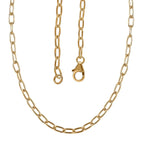 Vermeil YG Sterling Silver Bracelet (Size - 7.5)