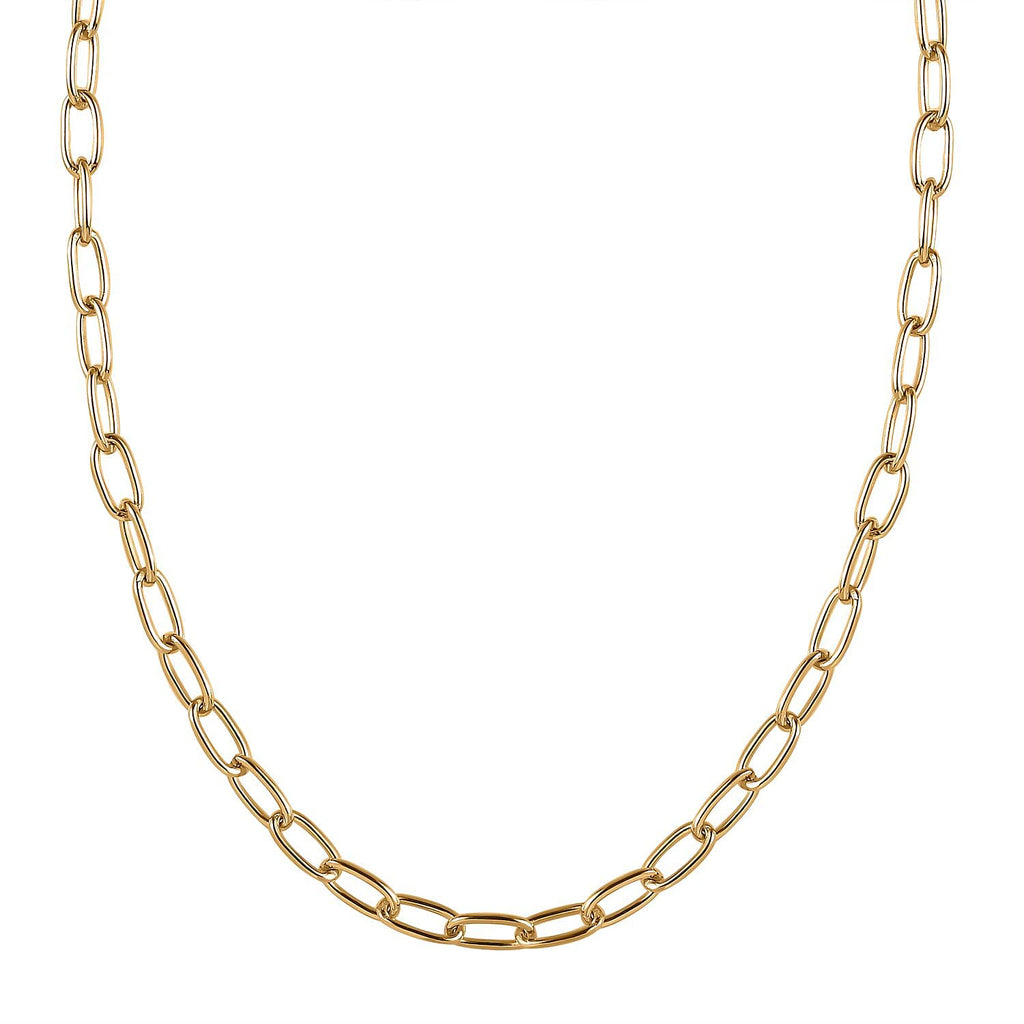 Vermeil YG Sterling Silver Bracelet (Size - 7.5)