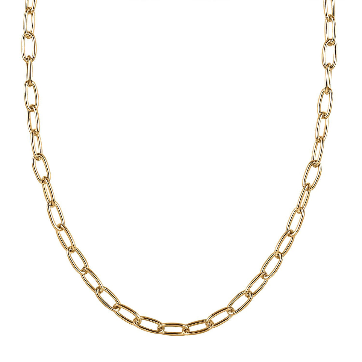 18K Vermeil Yellow Gold Sterling Silver Bracelet (Size - 7.5) 7681141 6