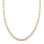Vermeil YG Sterling Silver Bracelet (Size - 7.5)
