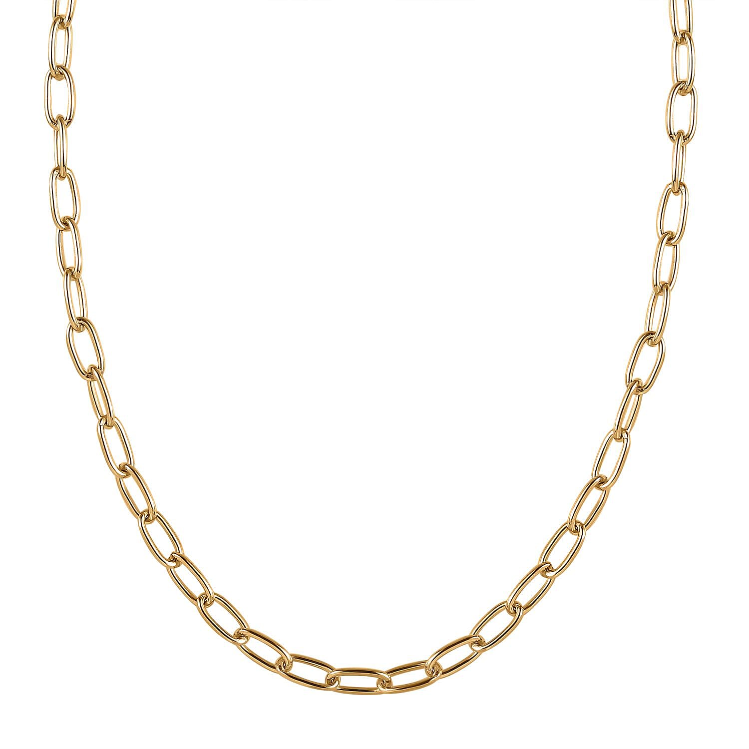 18K Vermeil Yellow Gold Sterling Silver Bracelet (Size - 7.5) 7681141 6