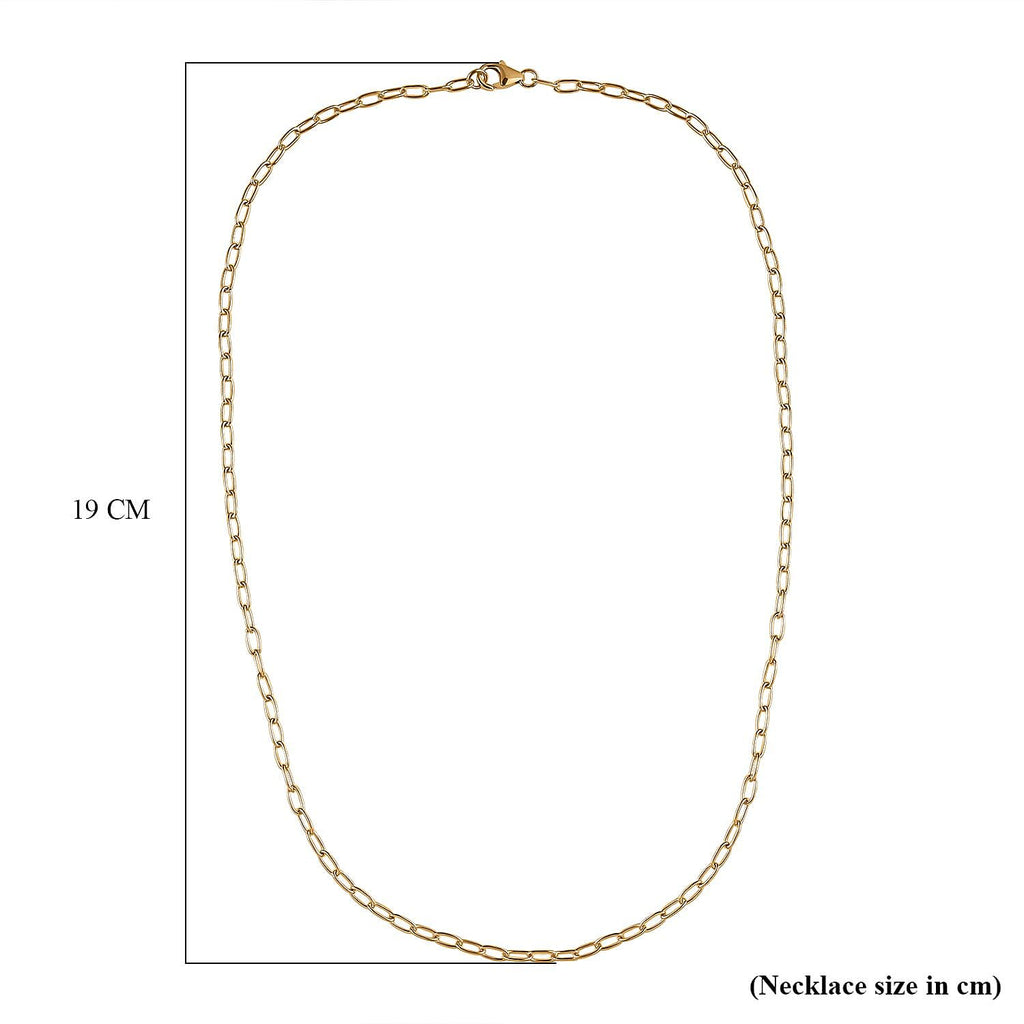 Vermeil YG Sterling Silver Bracelet (Size - 7.5)