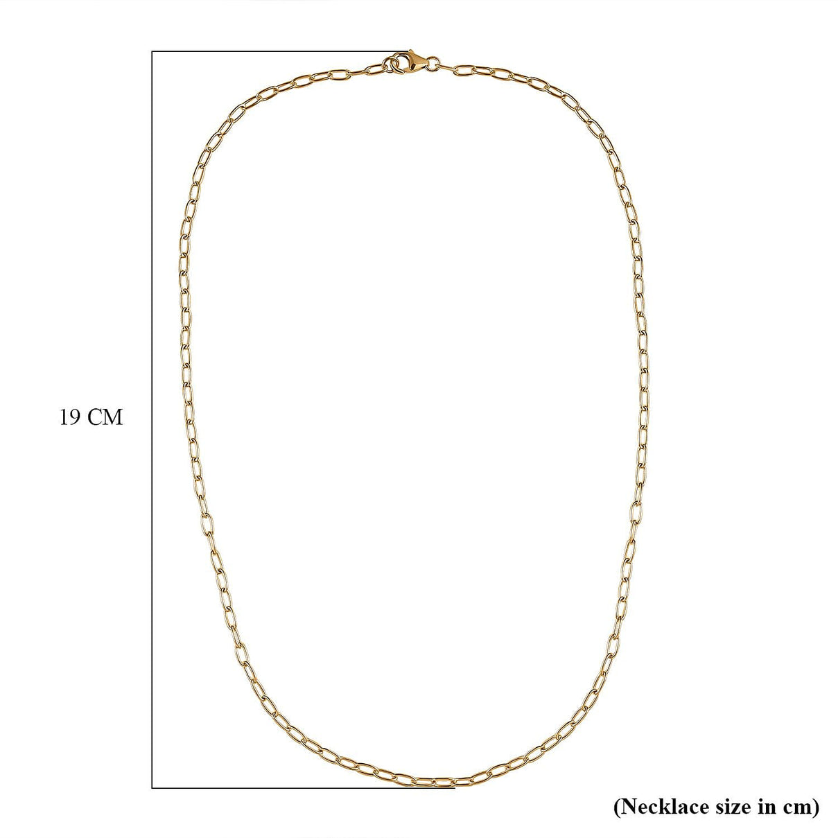 18K Vermeil Yellow Gold Sterling Silver Bracelet (Size - 7.5) 7681141 7