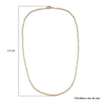Vermeil YG Sterling Silver Bracelet (Size - 7.5)